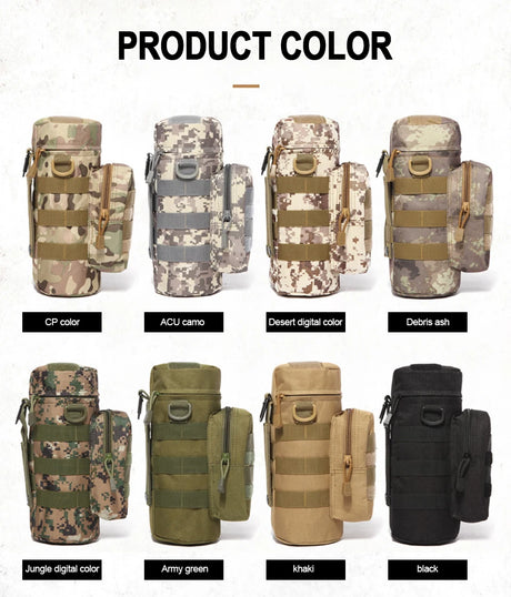 Molle Water Bottle Thermos Bag Holder Molle  