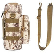 Molle water bottle thermos bag holder