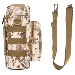 Molle water bottle thermos bag holder