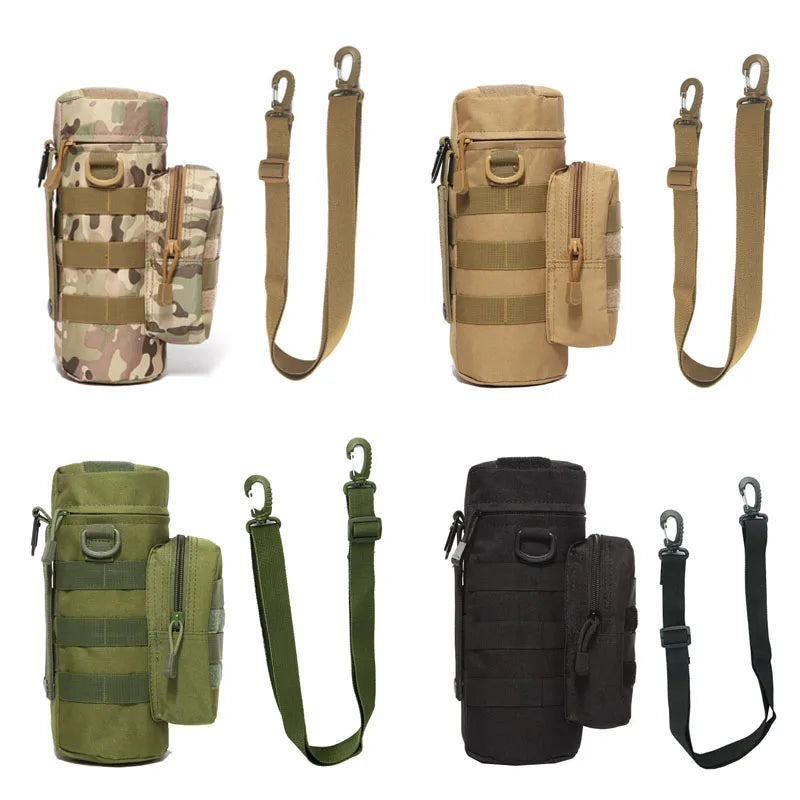 Molle Water Bottle Thermos Bag Holder Molle  BushLine