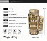 Molle Water Bottle Thermos Bag Holder Molle  BushLine