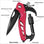 Multi-Tool Carabiner - Camping EDC Clip Multi-tools  