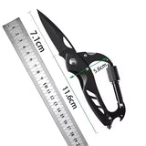 Multi-Tool Carabiner - Camping EDC Clip Multi-tools  BushLine