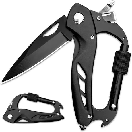 Multi-Tool Carabiner - Camping EDC Clip Multi-tools  BushLine