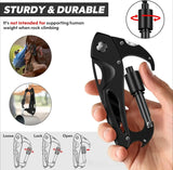 Multi-Tool Carabiner - Camping EDC Clip Multi-tools  BushLine