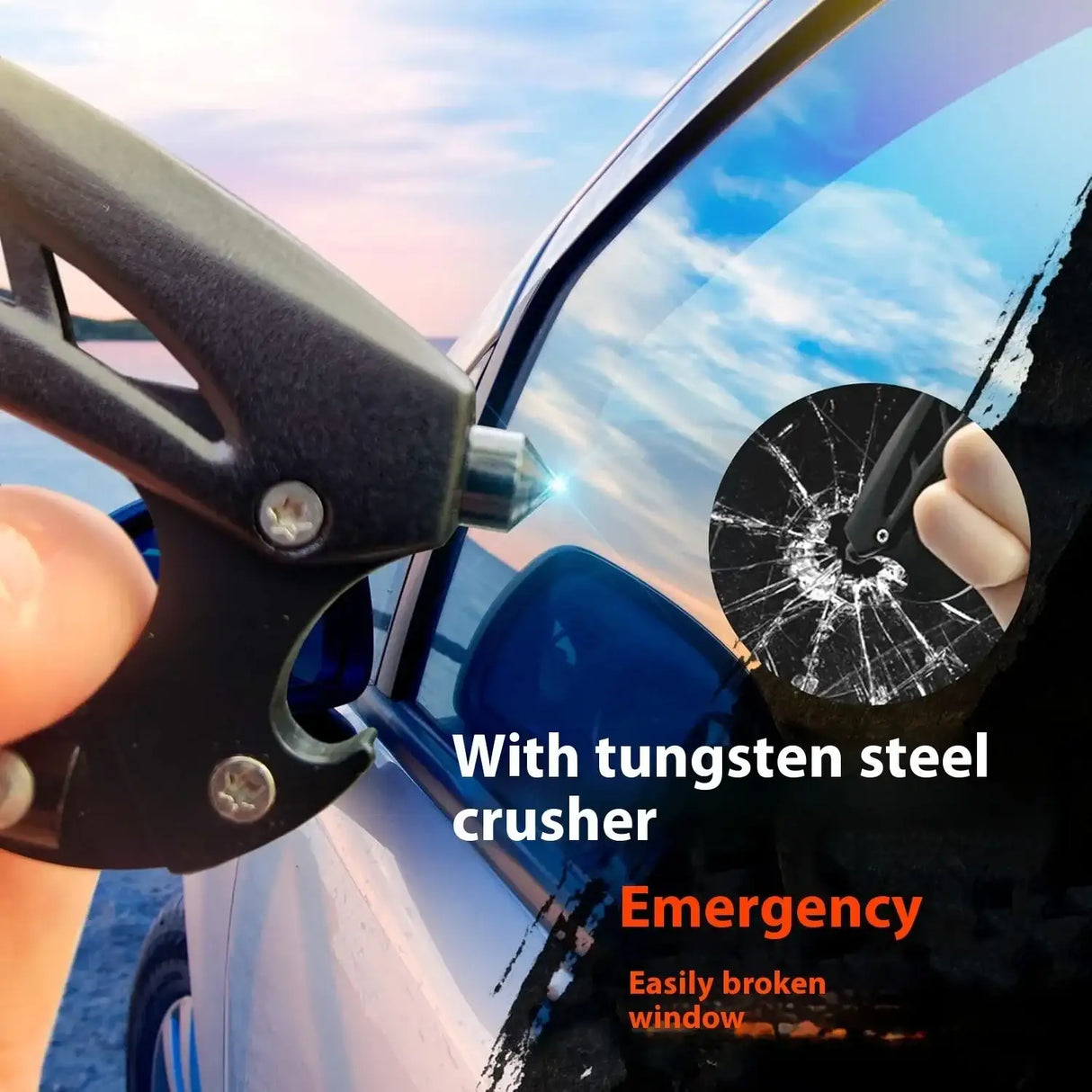 Multi-Tool Carabiner - Camping EDC Clip Multi-tools  BushLine