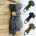 Multi-purpose Nylon Gloves Hook Work Gloves Safety Clip Molle Accessories  