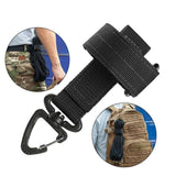 Multi-purpose Nylon Gloves Hook Work Gloves Safety Clip Molle Accessories  BushLine