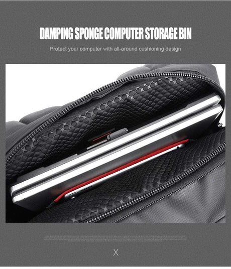 Multifunctional Smart Laptop Suitcase Backpack BackPacks  