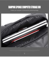 Multifunctional Smart Laptop Suitcase Backpack BackPacks  BushLine