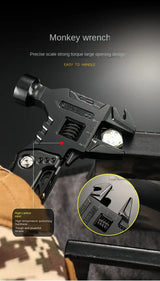 Multitool Pliers  Hammer Adjustable Spanner Stainless Steel Multi-tools  