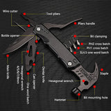 Multitool Pliers  Hammer Adjustable Spanner Stainless Steel Multi-tools  BushLine