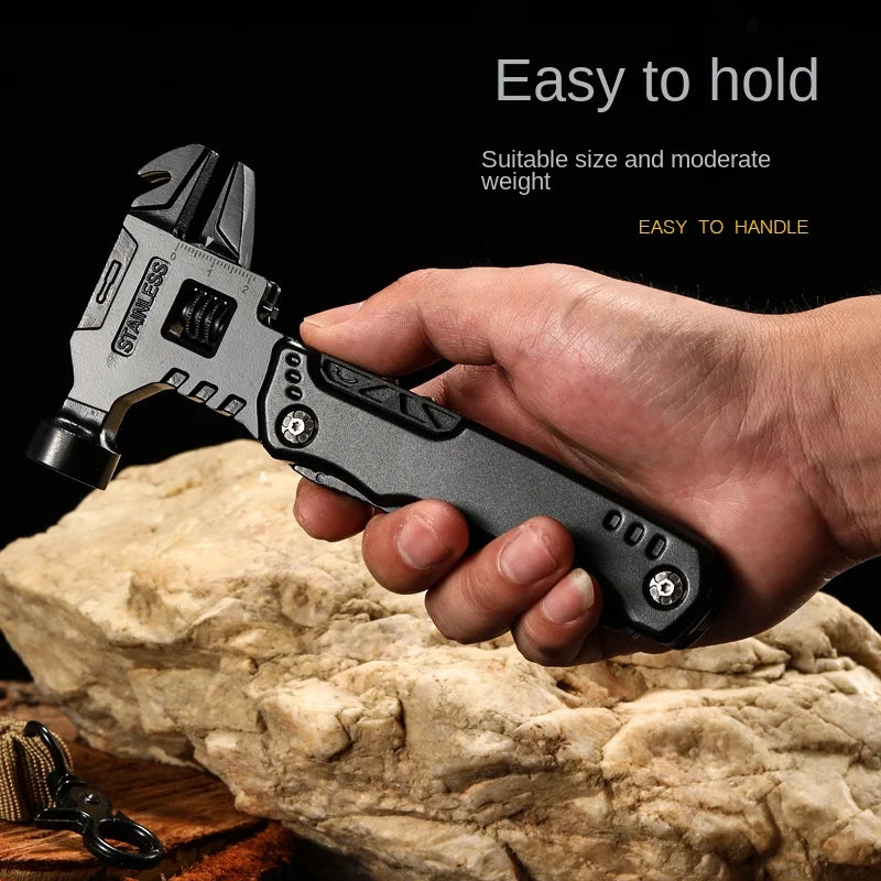 Multitool Pliers  Hammer Adjustable Spanner Stainless Steel Multi-tools  BushLine