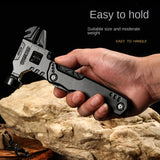 Multitool Pliers  Hammer Adjustable Spanner Stainless Steel Multi-tools  BushLine
