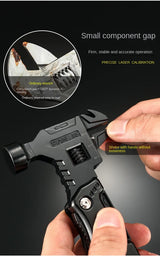 Multitool Pliers  Hammer Adjustable Spanner Stainless Steel Multi-tools  BushLine