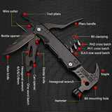 Multitool Pliers  Hammer Adjustable Spanner Stainless Steel Multi-tools  BushLine