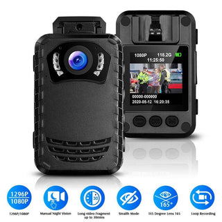 N9 Mini Full HD 1296P Body Mounted Camera Security Cameras  
