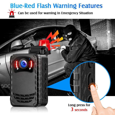 N9 Mini Full HD 1296P Body Mounted Camera Security Cameras  