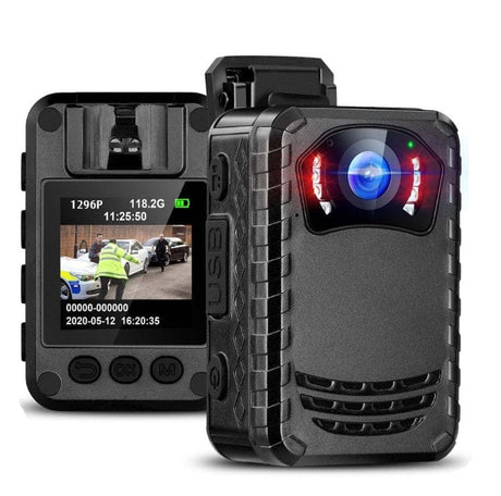 N9 Mini Full HD 1296P Body Mounted Camera Security Cameras BushLine Only Camera