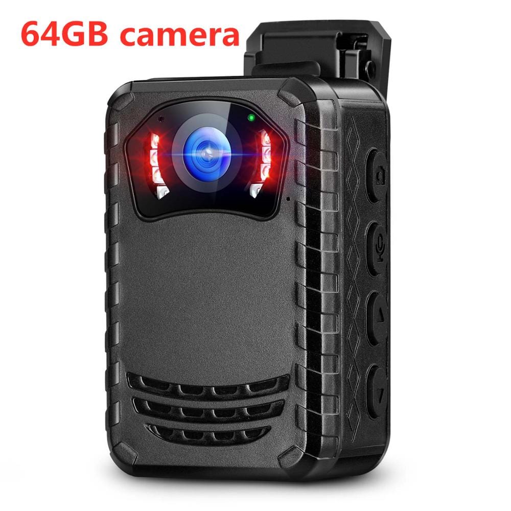 N9 Mini Full HD 1296P Body Mounted Camera Security Cameras  BushLine