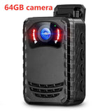 N9 Mini Full HD 1296P Body Mounted Camera Security Cameras  BushLine