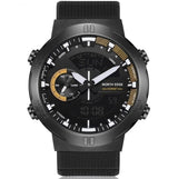 NORTH EDGE HORNET Speed Tracker Watchs BushLine Yellow