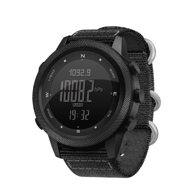 NORTH EDGE Smart Watch APACHE-46 Watchs BushLine APACHE-46-B