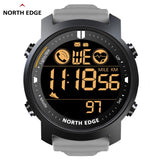 NORTH EDGE Watch Waterproof 50m Android IOS Watchs  BushLine