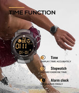 NORTH EDGE Watch Waterproof 50m Android IOS Watchs  BushLine