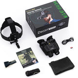 NV8000 Night Vision Google Binoculars Head mountable Infrared Optics  BushLine