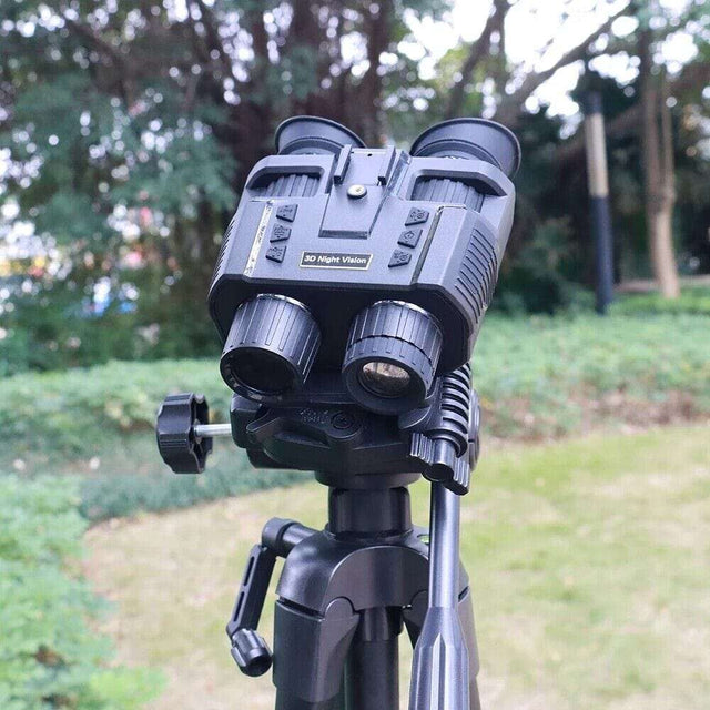 NV8000 Night Vision Google Binoculars Head mountable Infrared Optics  BushLine