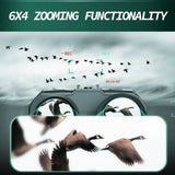 NV8000 Night Vision Google Binoculars Head mountable Infrared Optics  