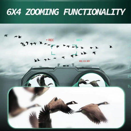 NV8000 Night Vision Google Binoculars Head mountable Infrared Optics  