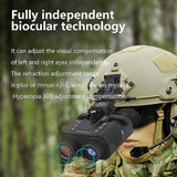 NV8000 Night Vision Google Binoculars Head mountable Infrared Optics  BushLine