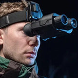 NV8000 Night Vision Google Binoculars Head mountable Infrared Optics  BushLine