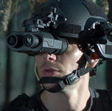 NV8000 Night Vision Google Binoculars Head mountable Infrared Optics  BushLine