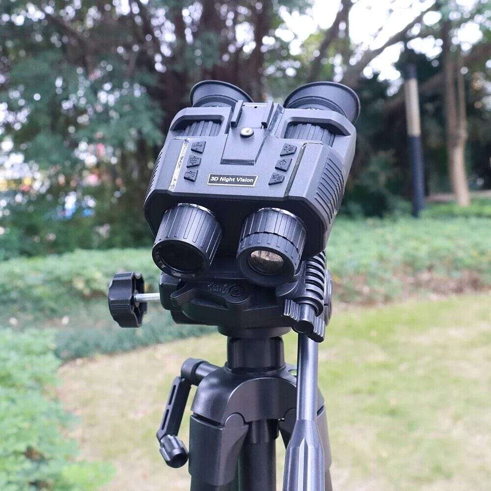 NV8000 Night Vision Google Binoculars Head mountable Infrared Optics  BushLine