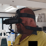 NV8000 Night Vision Google Binoculars Head mountable Infrared Optics  BushLine