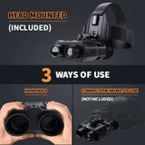 NV8000 Night Vision Google Binoculars Head mountable Infrared Optics  BushLine