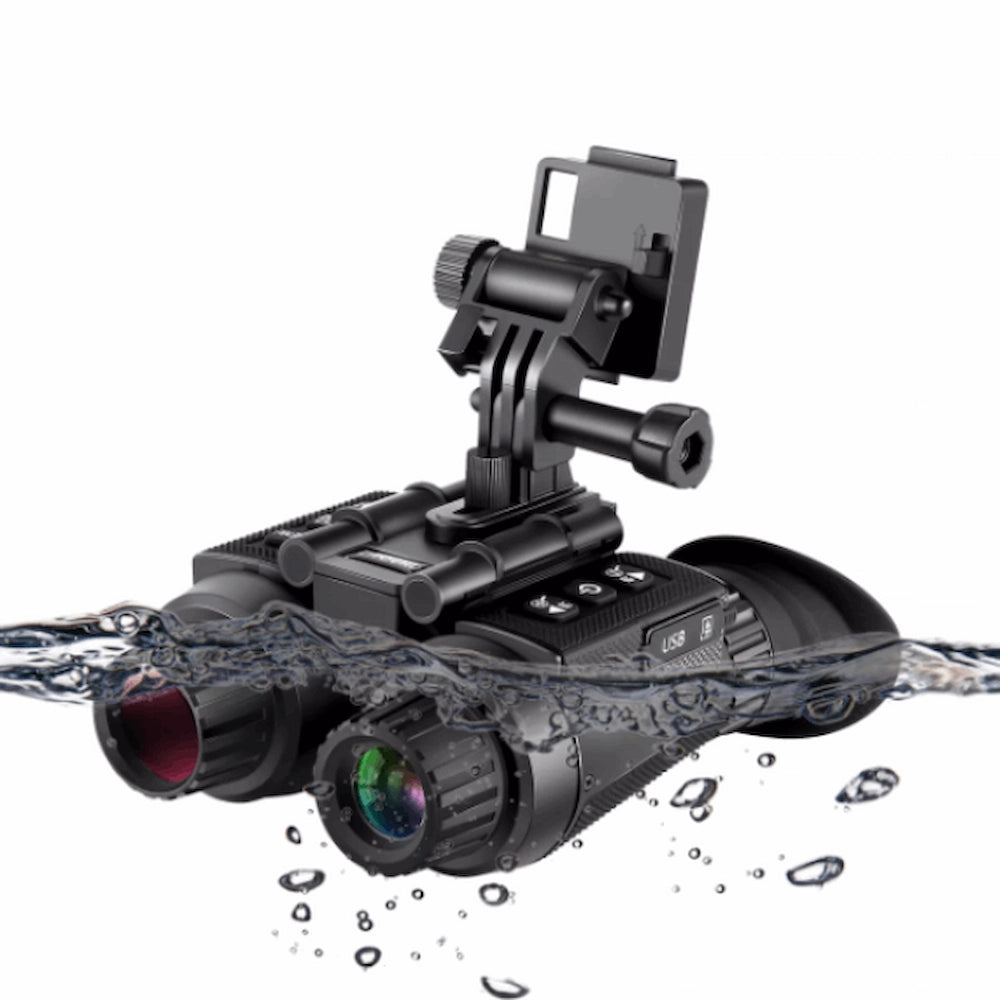 NV8300 Head-mounted 4K Night Vision Goggles Night Vision  