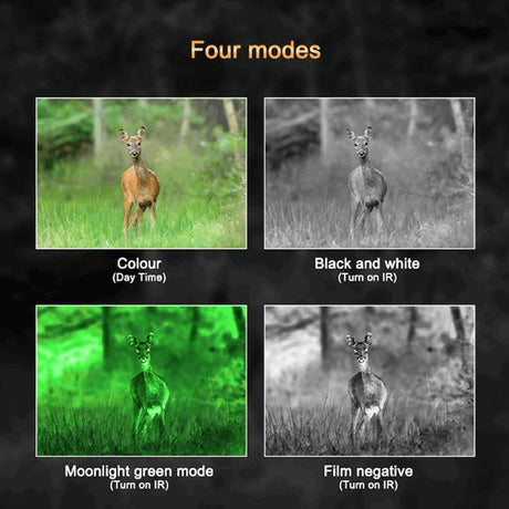 NV8300 Head-mounted 4K Night Vision Goggles Night Vision  