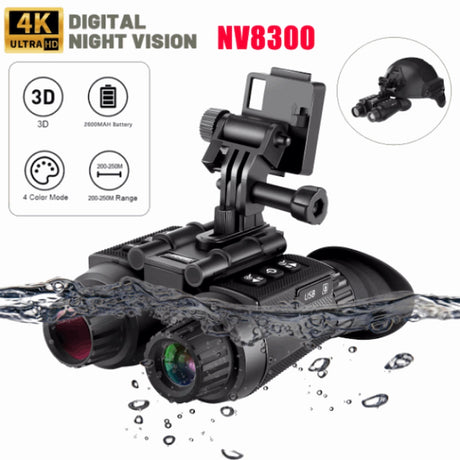 NV8300 Head-mounted 4K Night Vision Goggles Night Vision  