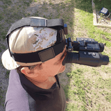 NV8300 Head-mounted 4K Night Vision Goggles Night Vision  BushLine
