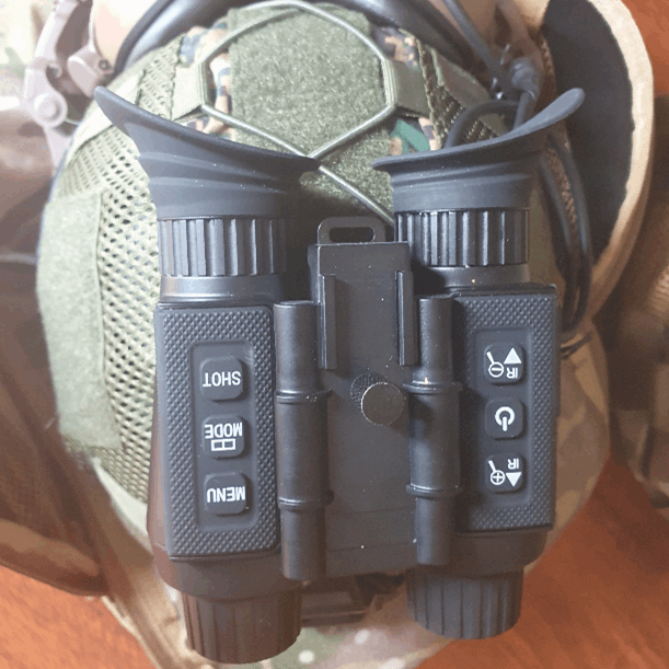 NV8300 Head-mounted 4K Night Vision Goggles Night Vision  BushLine