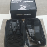 NV8300 Head-mounted 4K Night Vision Goggles Night Vision BushLine Black