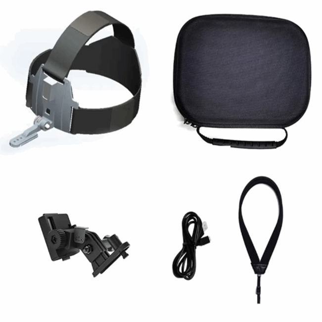 NV8300 Head-mounted 4K Night Vision Goggles Night Vision  BushLine