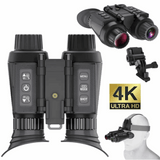 NV8300 Head-mounted 4K Night Vision Goggles Night Vision  BushLine