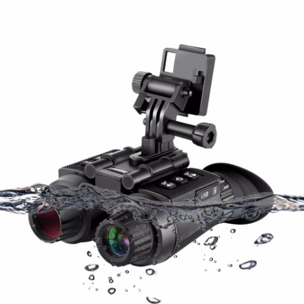 NV8300 Head-mounted 4K Night Vision Goggles Night Vision  BushLine