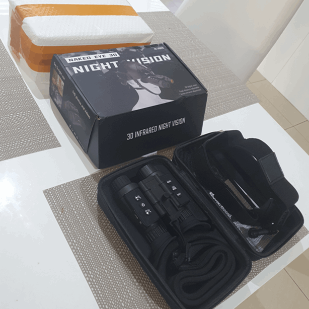 NV8300 Head-mounted 4K Night Vision Goggles Night Vision  BushLine