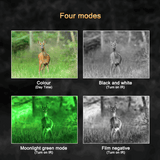 NV8300 Head-mounted 4K Night Vision Goggles Night Vision  BushLine